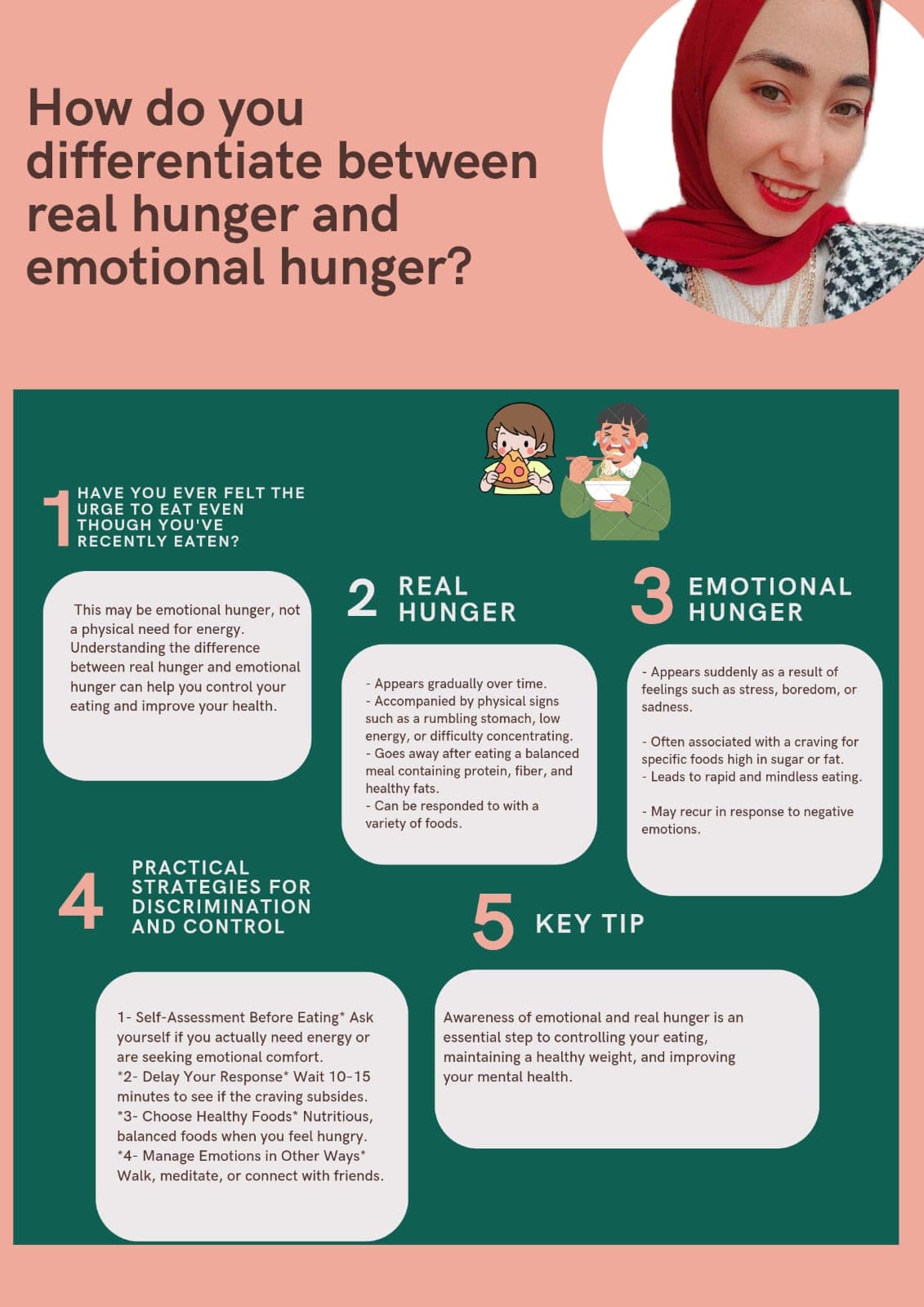 How to Differentiate Between True and Emotional Hunger?