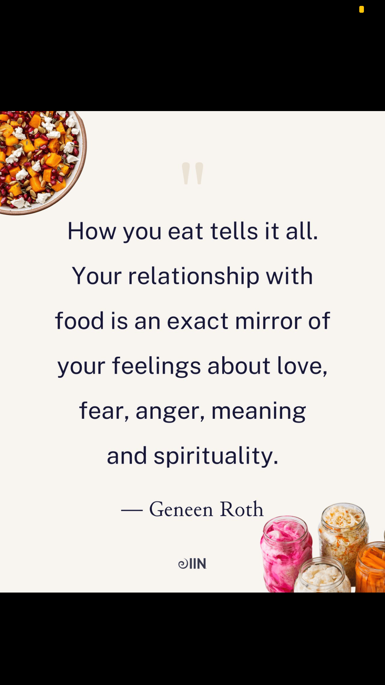 How you eat ?