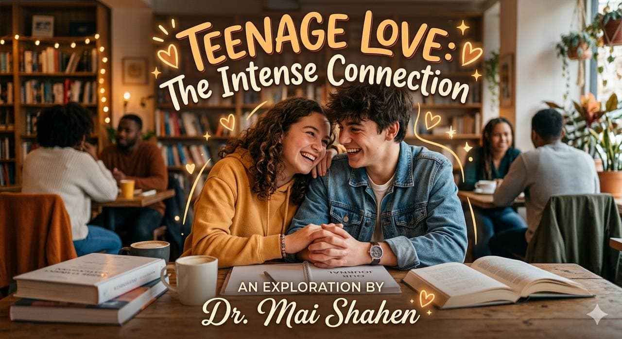 Title: Teenage Love: Intense Emotions and Challenges