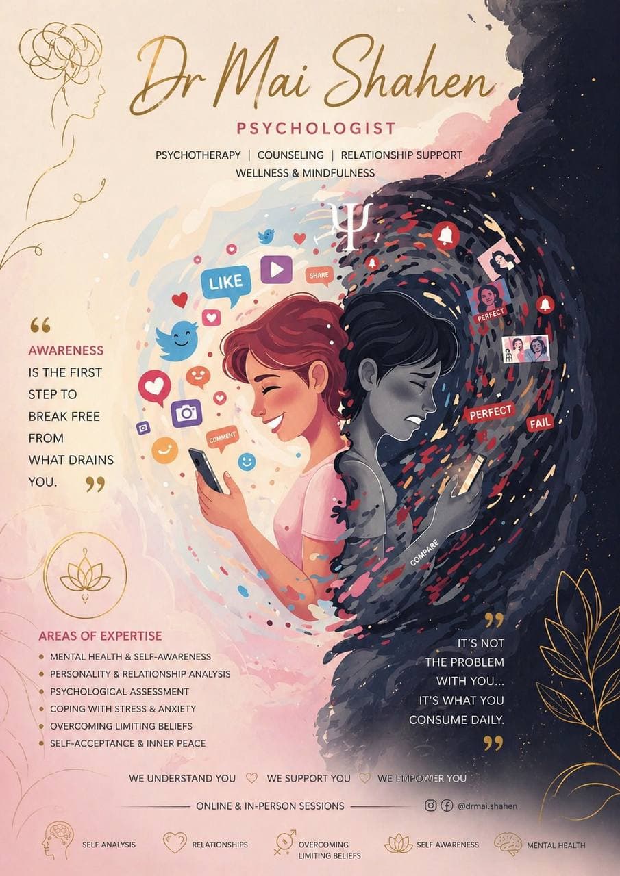 🧠 Gen Z: Between Hyper-Connection and Emotional Burnout